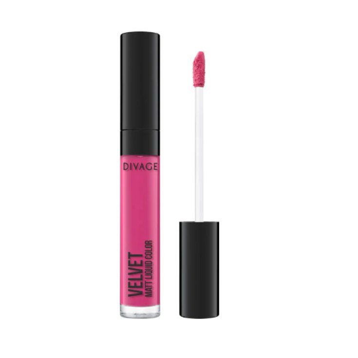 Divage Velvet Mat Liquide Colorant 01 Rose Foncé