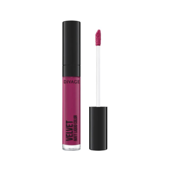 Divage Velvet Mat Liquide Colorant 02 Violet