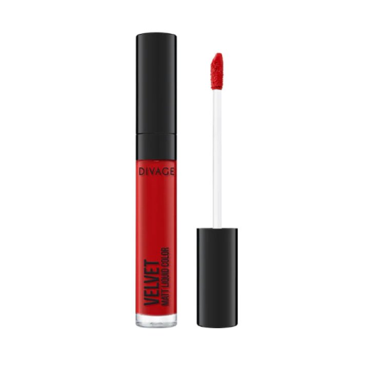 Divage Velvet Matt Liquid Color 03 Rouge Rubis