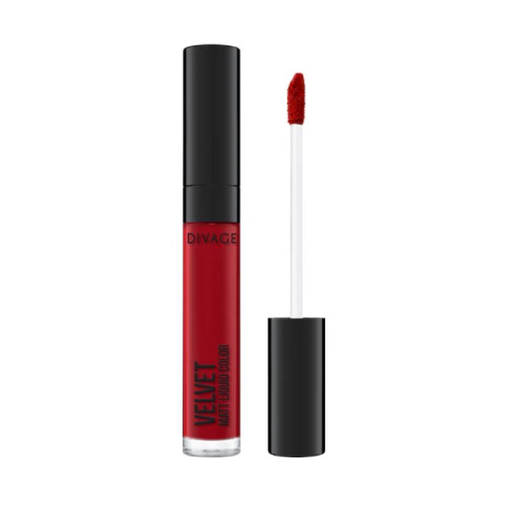 Divage Velvet Matt Coloration Liquide 04 Rouge Pur