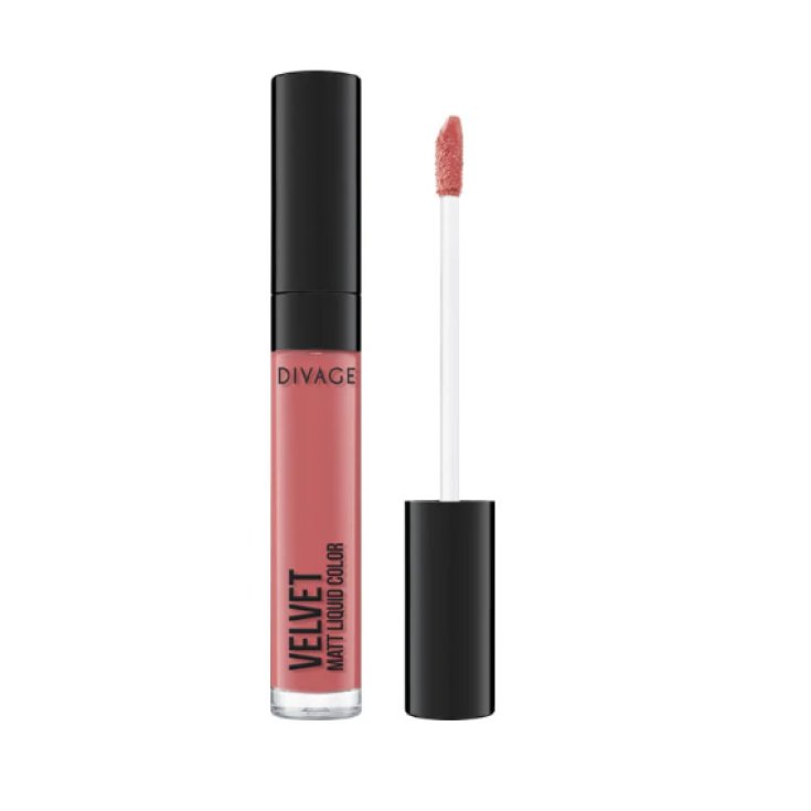 Divage Velvet Mat Liquide Couleur 06 Nude Foncé