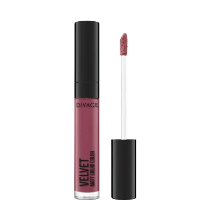 Divage Velvet Mat Liquide Colorant 07 Mauve