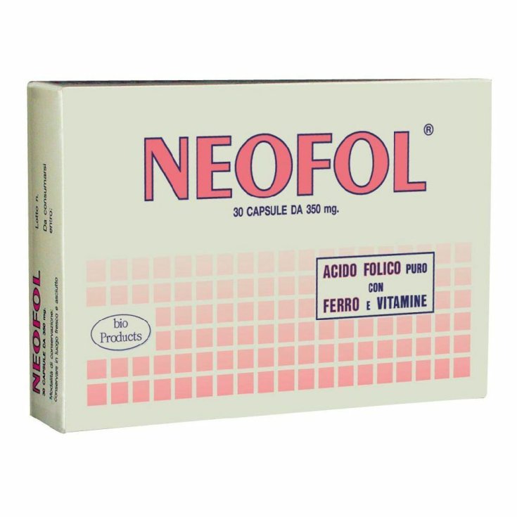 Bio Produits Neofol Complément Alimentaire 30 Gélules