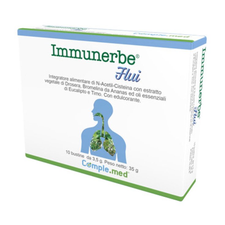 Complemed Immunerbe Flui Complément Alimentaire 14 Sachets De 5g