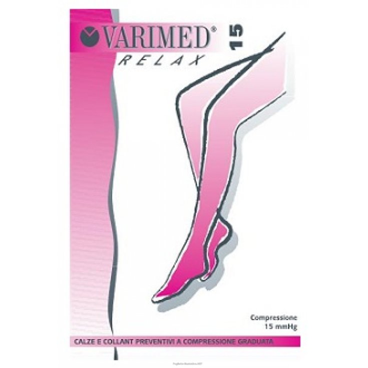 Varimed 15 You Microfibra Mi-bas Couleur Daino Taille Iv