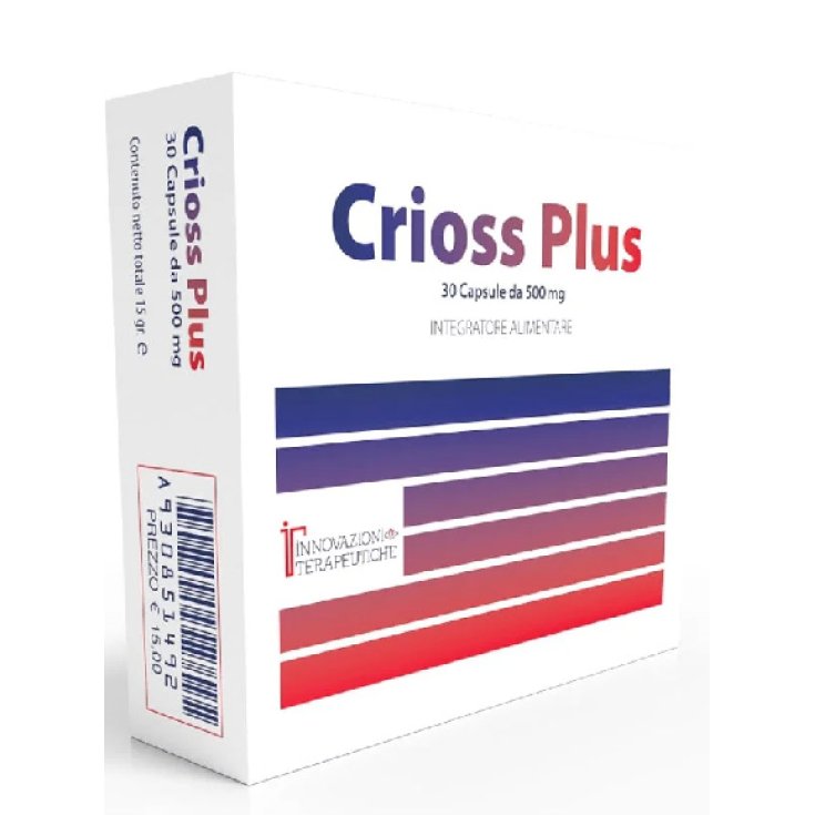Bio Products Crioss Plus Complément Alimentaire 30 Gélules