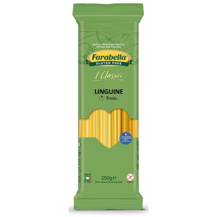 Bioalimenta Farabella Linguine Pâtes Sans Gluten 250g