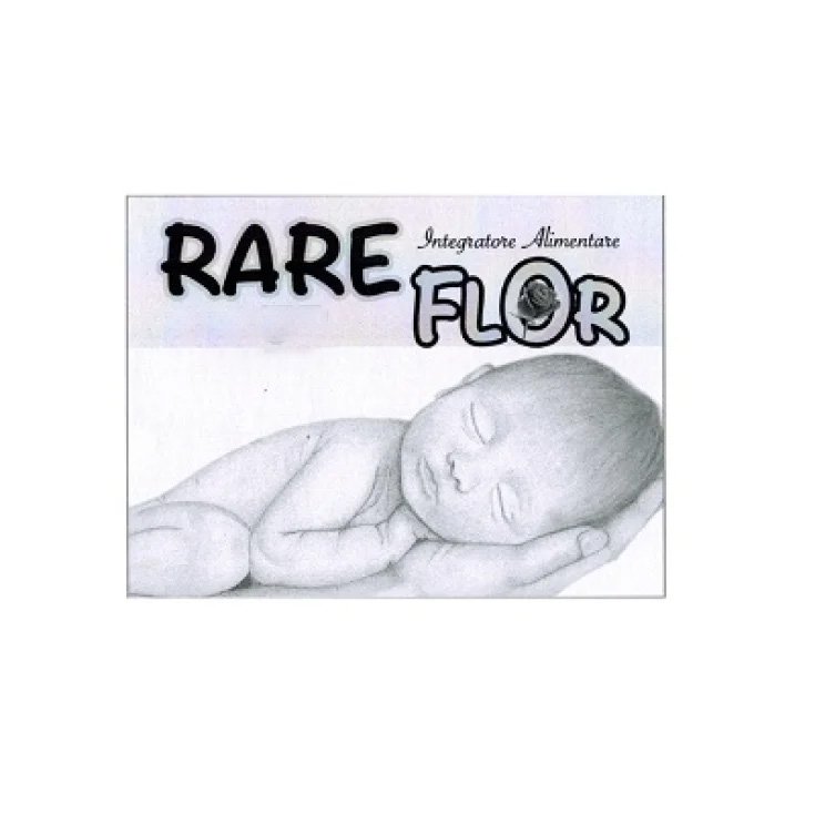Bio Products Rareflor Complément Alimentaire 12 Sachets