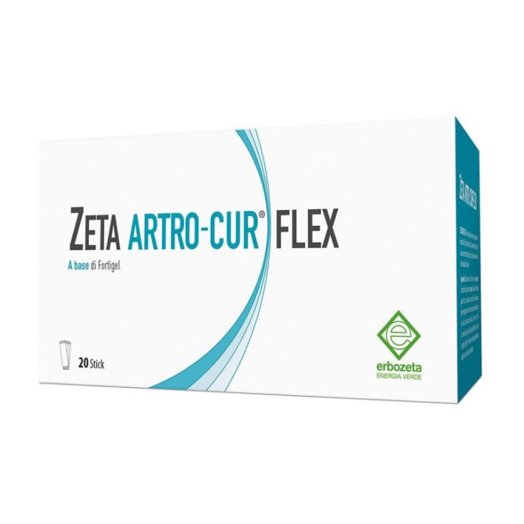 Erbozeta Zeta Artro Cur Flex Complément Alimentaire 20 Sticks