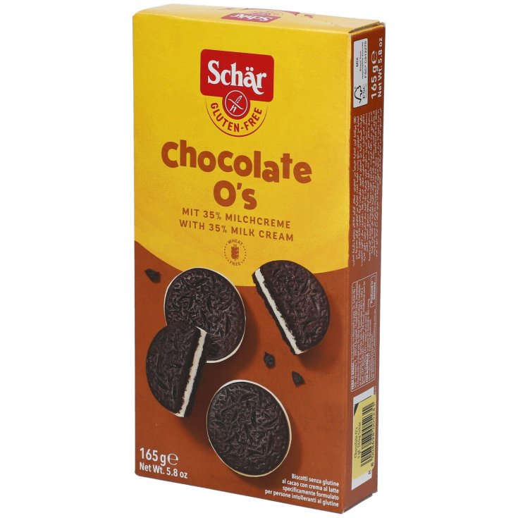 Dr. Schar Chocolat O's 165g