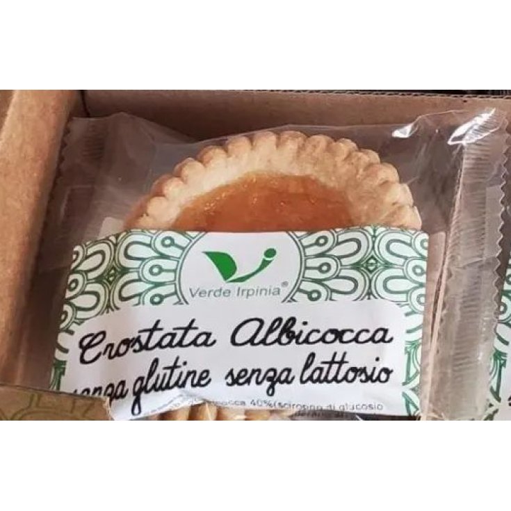 Verde Irpinia Tarte Aux Abricots Sans Gluten 60g