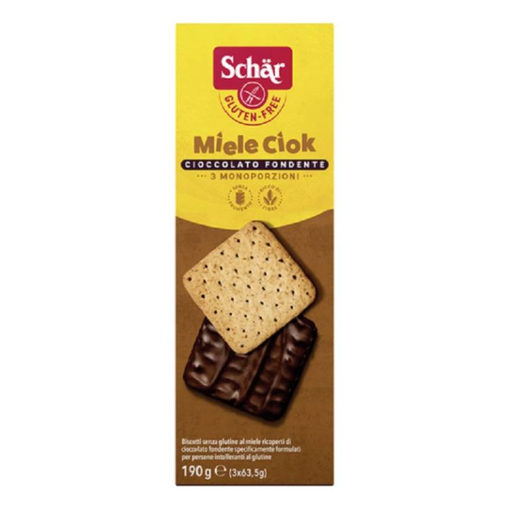 Schar Honey Ciok Biscuits Sans Gluten 190g