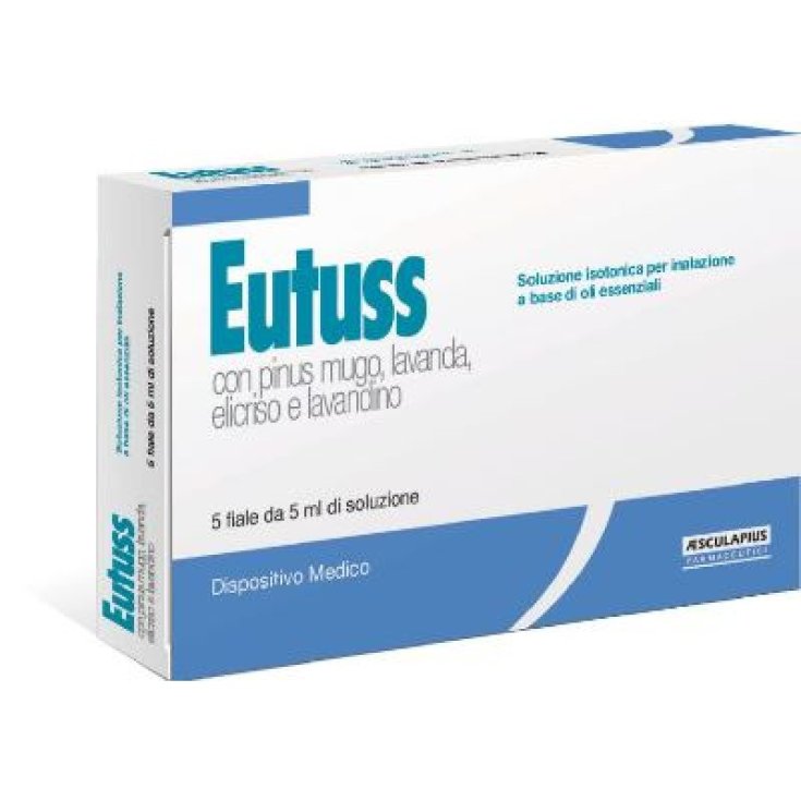 Aesculapius Farmaceutici Eutuss Solution Isotonique 5 Ampoules de 5 ml