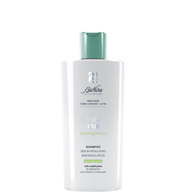 Defense Hair Shampoing Normalisant Séborégulateur BioNike 200 ml