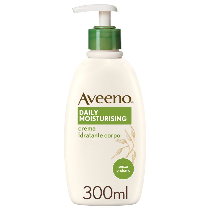 Aveeno Crème Corporelle Hydratante 300ml