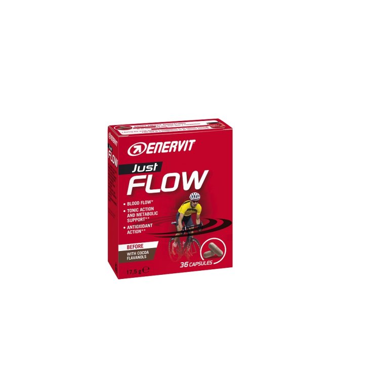 Just Flow Enervit Sport 36 Gélules 17,5g