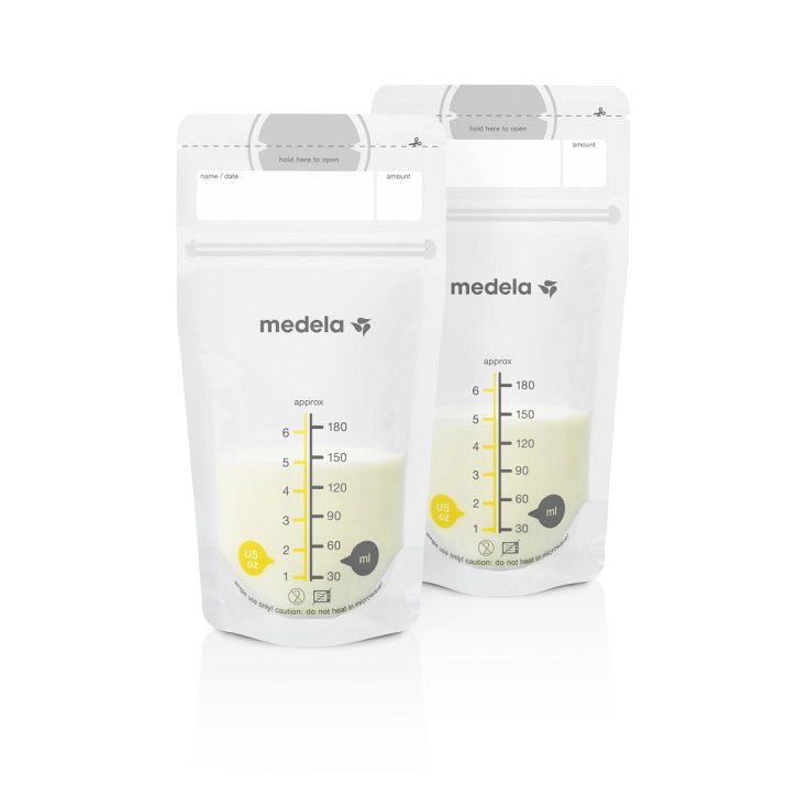 Medela Sacs de conservation Sachet de lait maternel 25 pièces