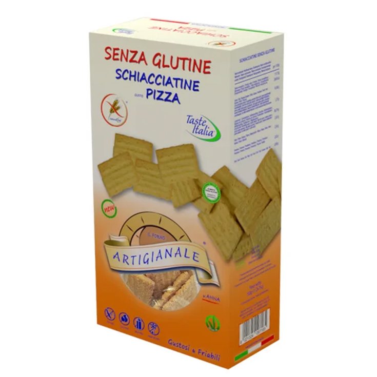 Schiacciatine Gusto Pizza Aliments Naturels Sans Gluten Bio® 180g