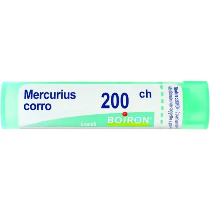 Boiron Mercurius Corrosivus 200CH Remède Homéopathique Granulés