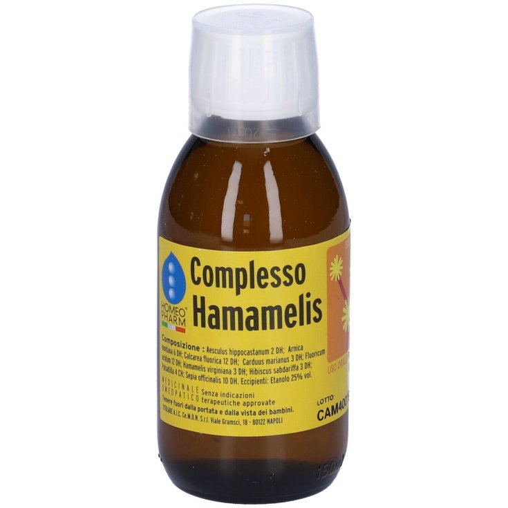 Cemon Complex Hamamélis Gouttes Remède Homéopathique 150 ml