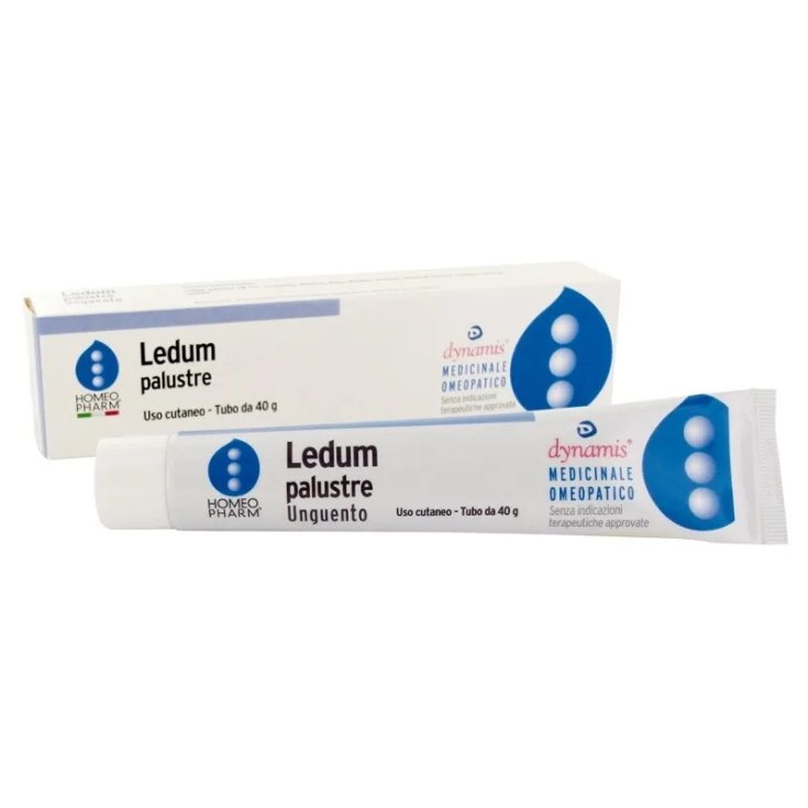 Cemon Ledum Palustre Homeopharm Pommade Homéopathique 40 g