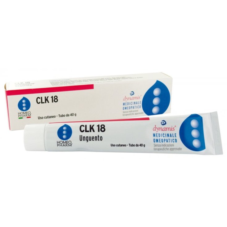 Cemon Clk18 Homeopharm Pommade Homéopathique 40g