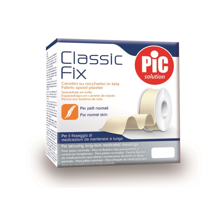 Pic Classic Fix Patch pour Fixation Toile sur Bobine 5 cm x 9,14 m 1 Bobine