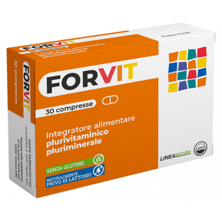 Forvit Complément Alimentaire 30 Comprimés