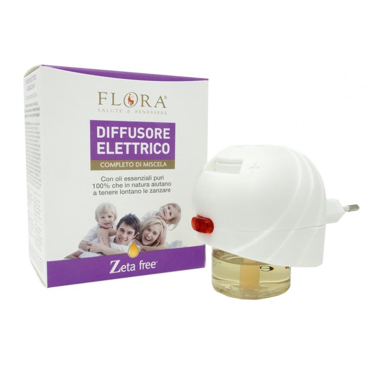 Flora Zeta Free Diffuseur Électrique Complet avec Blend 25ml