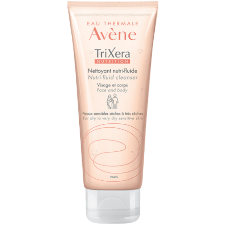 TriXera Nutrition Avène Nettoyant Nutri-Fluide 100 ml