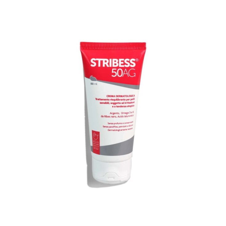 Stribess AG50 Crème Dermatologique Lipo-Rééquilibrante 50 ml