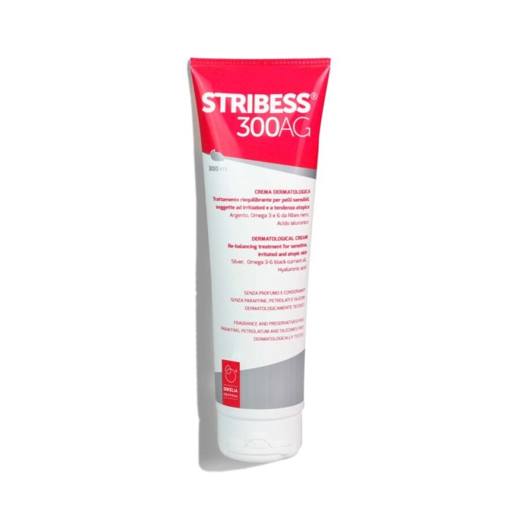 Stribess 300AG Crème Dermatologique Lipo-Rééquilibrante 300 ml