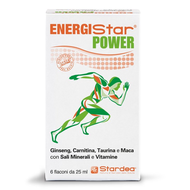 Energistar Power Complément Alimentaire 6 Flacons