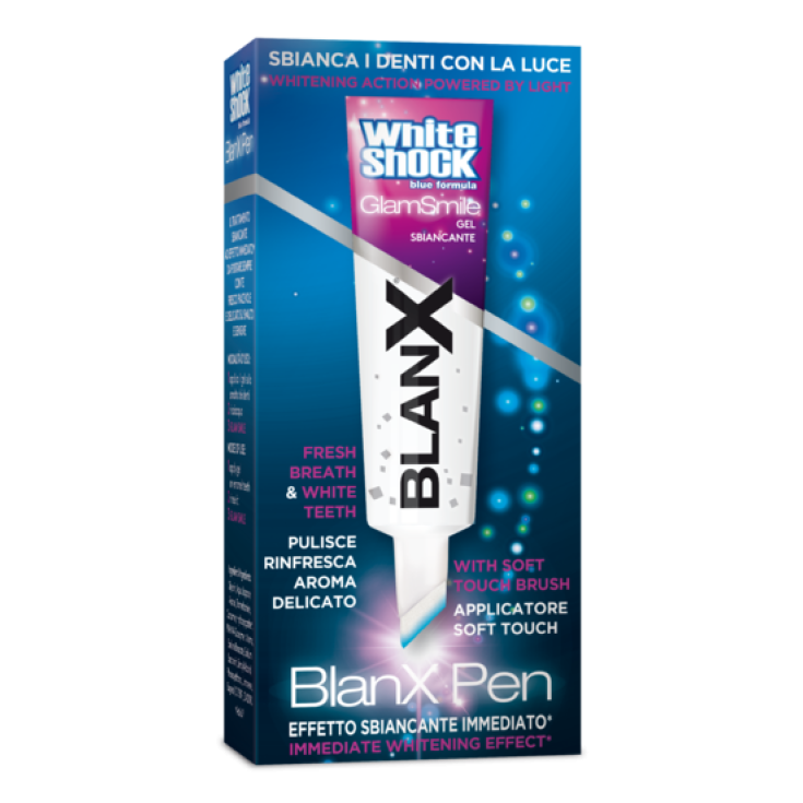 Stylo Choc Blanc Gel BlanX 12ml