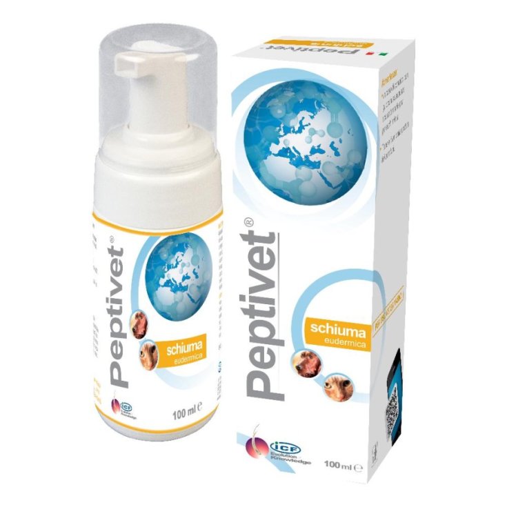 ICF Peptivet Solution Moussante 100ml