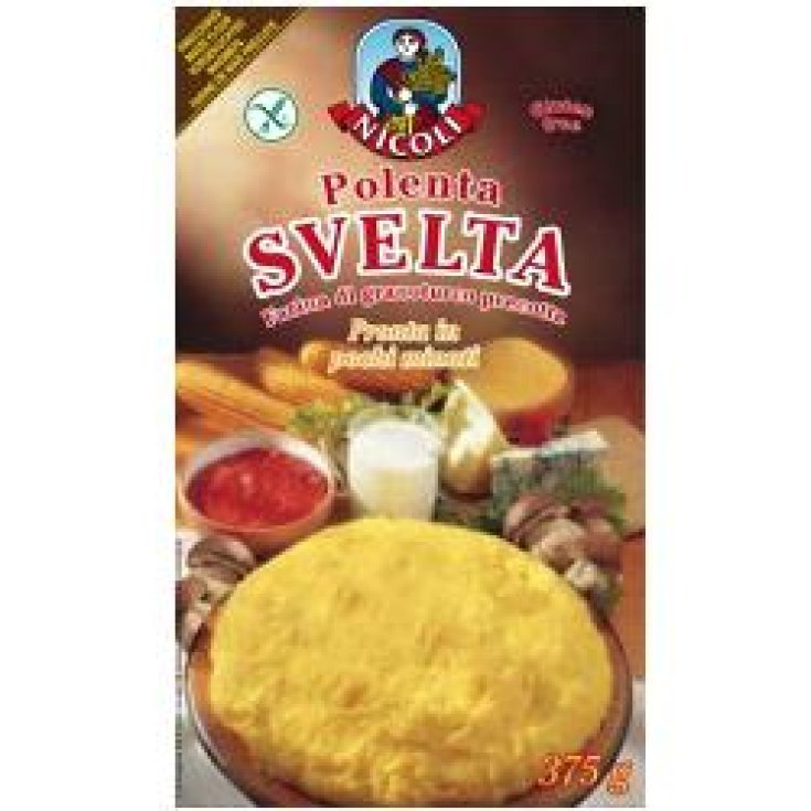 Molino Nicoli Quick Instant Polenta Sans Gluten 375g