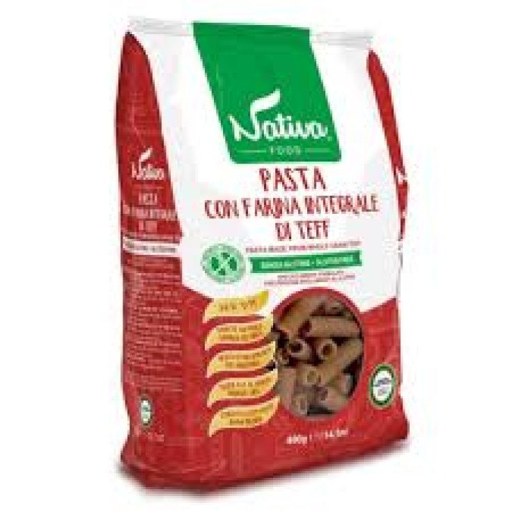 Nativa Food Maccheroni Al Teff Sans Gluten 400g