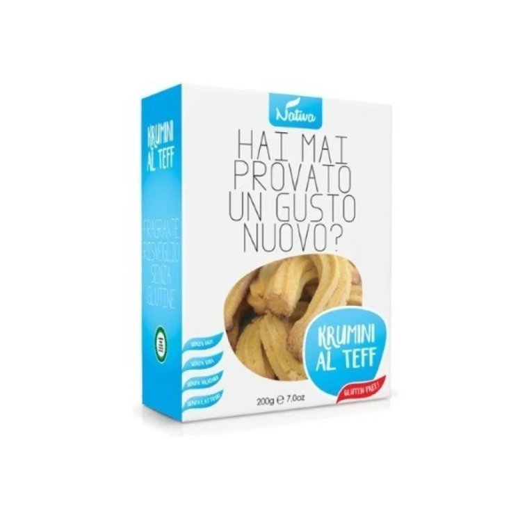 Nativa Food Krumini Al Teff Sans Gluten 200g