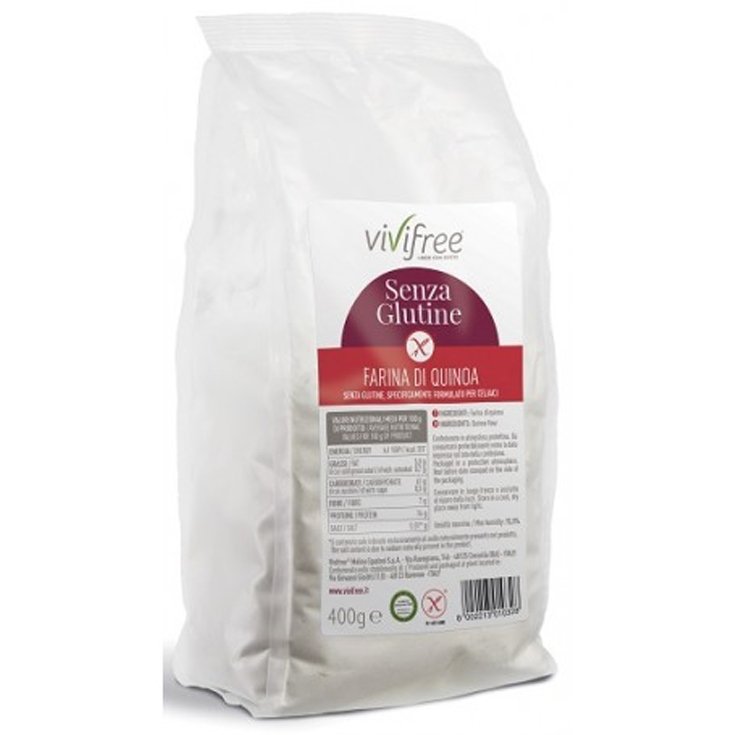 Farine de quinoa sans gluten Vivifree 400g