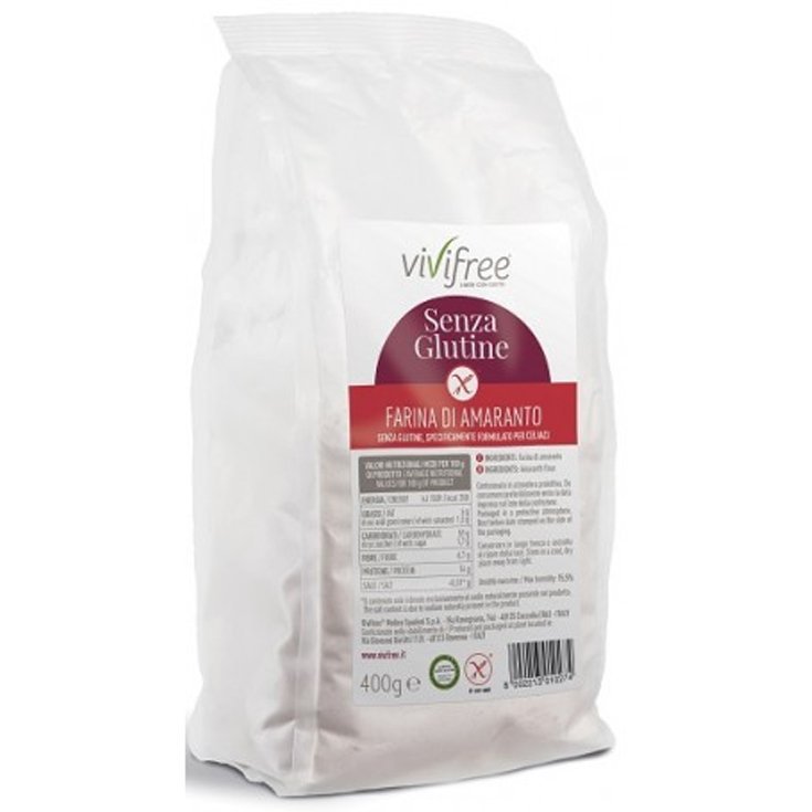 Vivifree Farine d'amarante sans gluten 400g