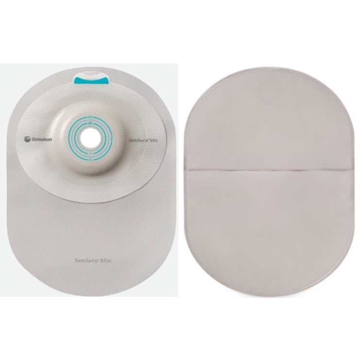 Coloplast SenSura® Mio Convex Click Plate Pour Colostomie 510 ml