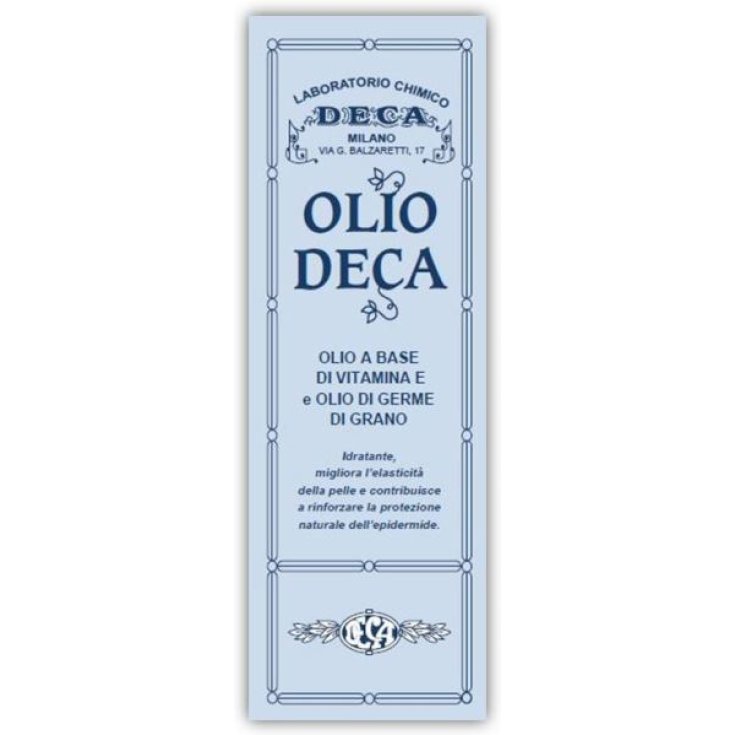 Deca Laboratory Oil Deca Body Treatment 50ml