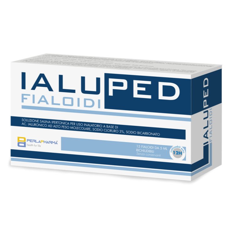 Ialuped Perla Pharma 15 Ampoules