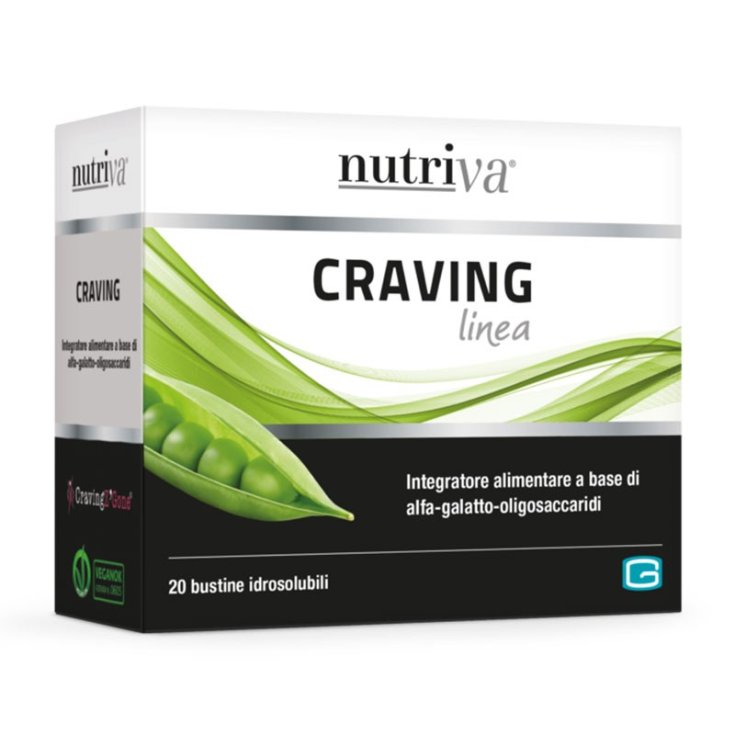 Cabassi & Giuriati Nutriva Craving Complément Alimentaire 20 Sachets