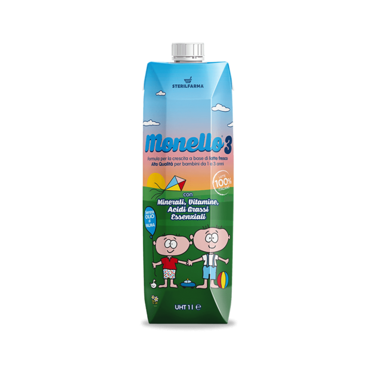 Monello 3 SerilFarma Liquide 1L