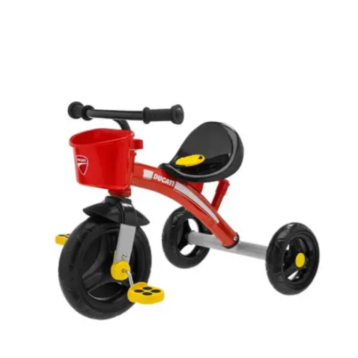 Tricycle U-go Rouge Ducati CHICCO 18M+