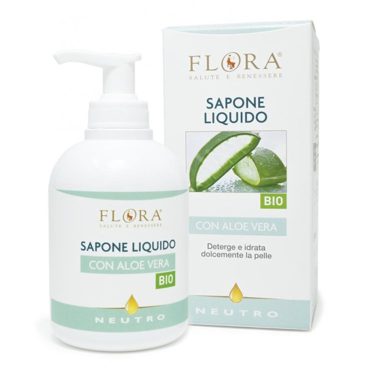 Floria Savon Liquide Neutre Bio 250 ml
