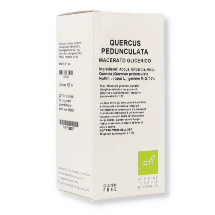 Oti Quercus Pédoncule Mg 10% Gouttes 100ml