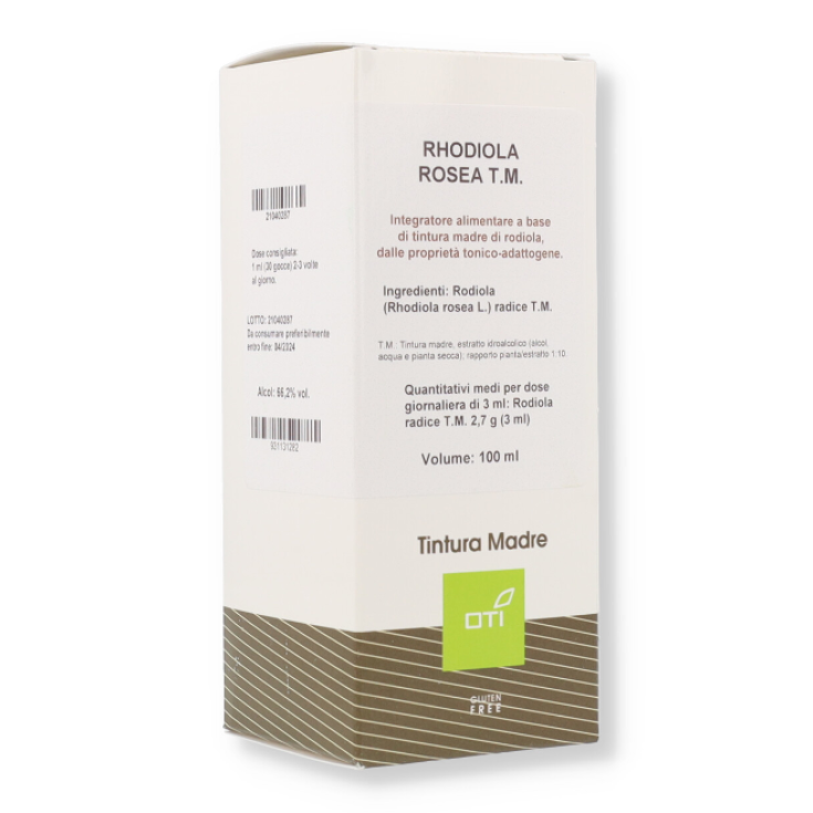 Oti Rhodiola Rosea Teinture Mère Gouttes 100 ml