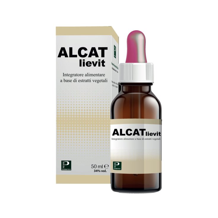 Piemme Pharmatech Alcat Lievit Gouttes 50 ml